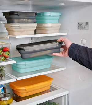 NEW Secondz® Collapsible Food Storage - 3pc. Starter Set