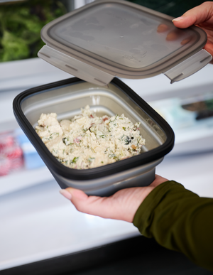 NEW Secondz® Collapsible Food Storage - 3pc. Starter Set