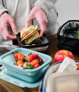 NEW Secondz® Collapsible Food Storage - 3pc. Starter Set