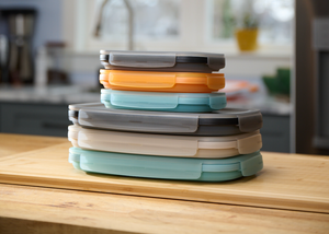 NEW Secondz® Collapsible Food Storage - 3pc. Starter Set