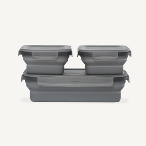 NEW Secondz® Collapsible Food Storage - 3pc. Starter Set