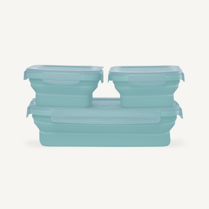 NEW Secondz® Collapsible Food Storage - 3pc. Starter Set