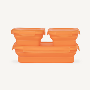 NEW Secondz® Collapsible Food Storage - 3pc. Starter Set
