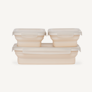 NEW Secondz® Collapsible Food Storage - 3pc. Starter Set