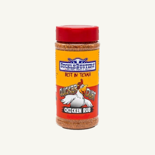 SuckleBusters® Clucker Dust Chicken Rub 14.25 oz Jar