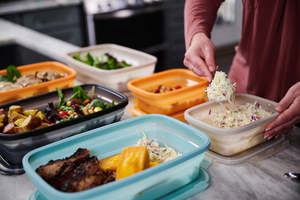NEW Secondz® Collapsible Food Storage - 3pc. Starter Set